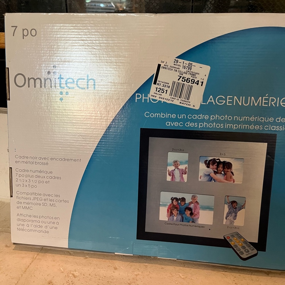 New Omnitech 7 in Digital Photo Collage